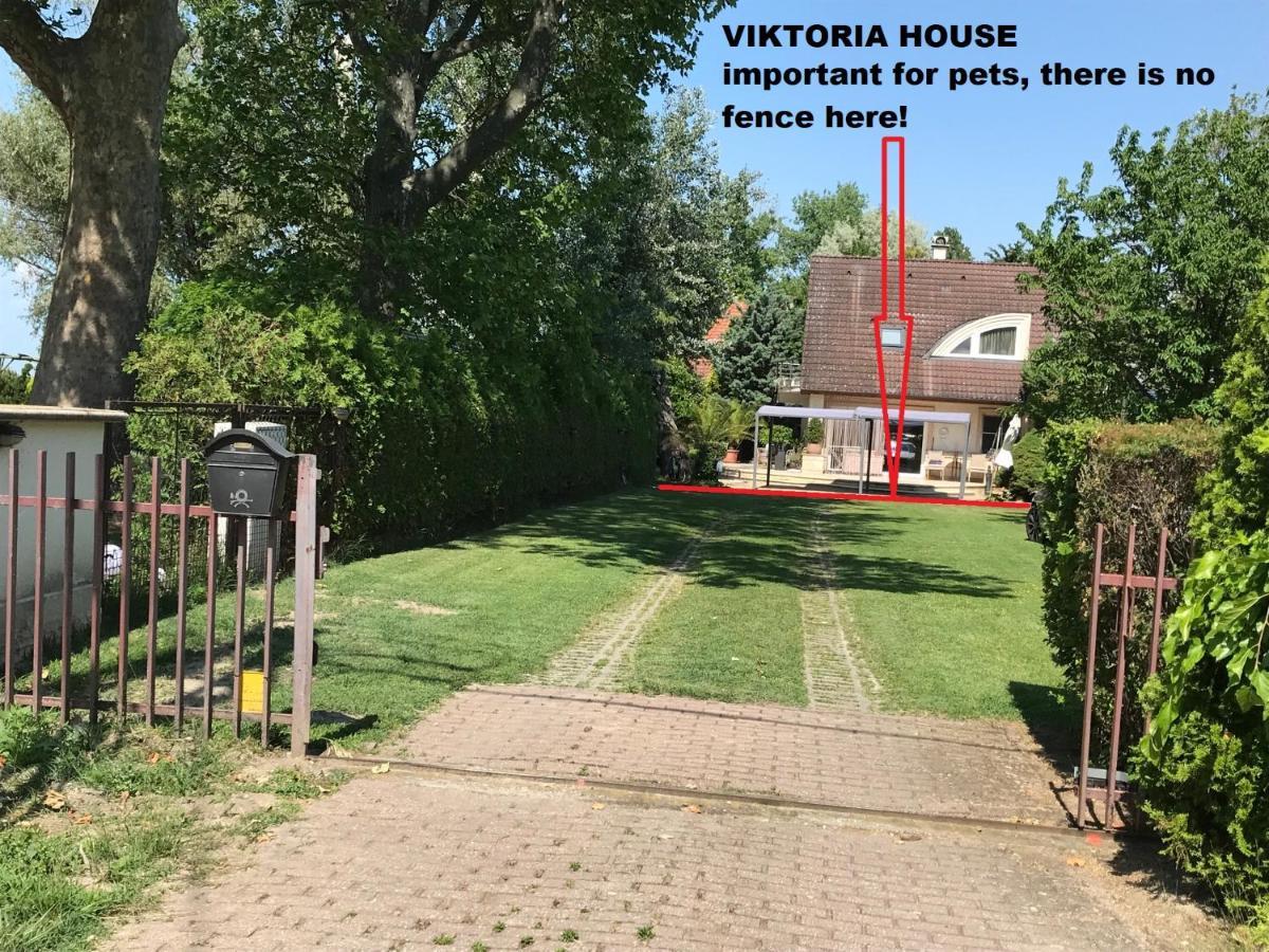 Viktoria House Villa Balatonszarszo Exterior foto